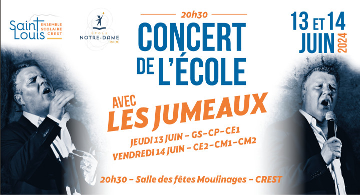 You are currently viewing Concert avec les Jumeaux