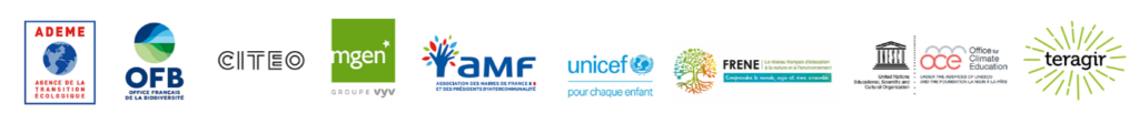 Les logos des représentants de la labelisation Eco-Ecole